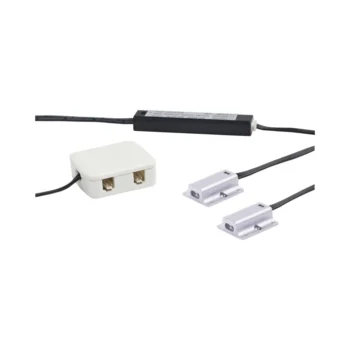 Leyton DSIR-DUO-TOP Leyton DSIR-DUO-TOP IR Door Sensor Double Head TOP - Satin Silver