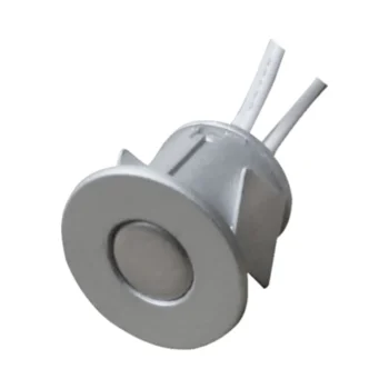 Leyton RECTD Leyton RECTD Low Voltage Recessed Dimmer Switch - Silver