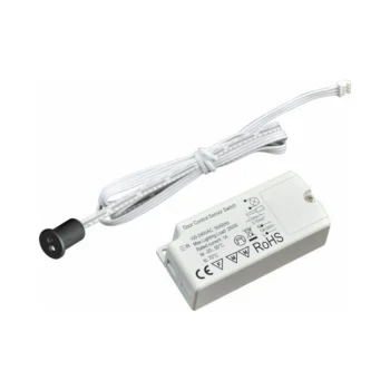 Leyton S-MINI-DS Leyton S-MINI-DS Discreet Miniature Recessed Single Door Sensor - Black