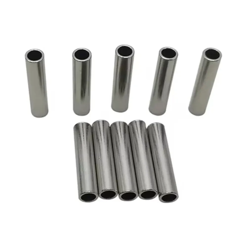 10mm² Copper Tube Butt Connector – Pack of 10 1 Live Electrical CTB1045 Copper Tube Butt Connector 10mm - Pack of 10