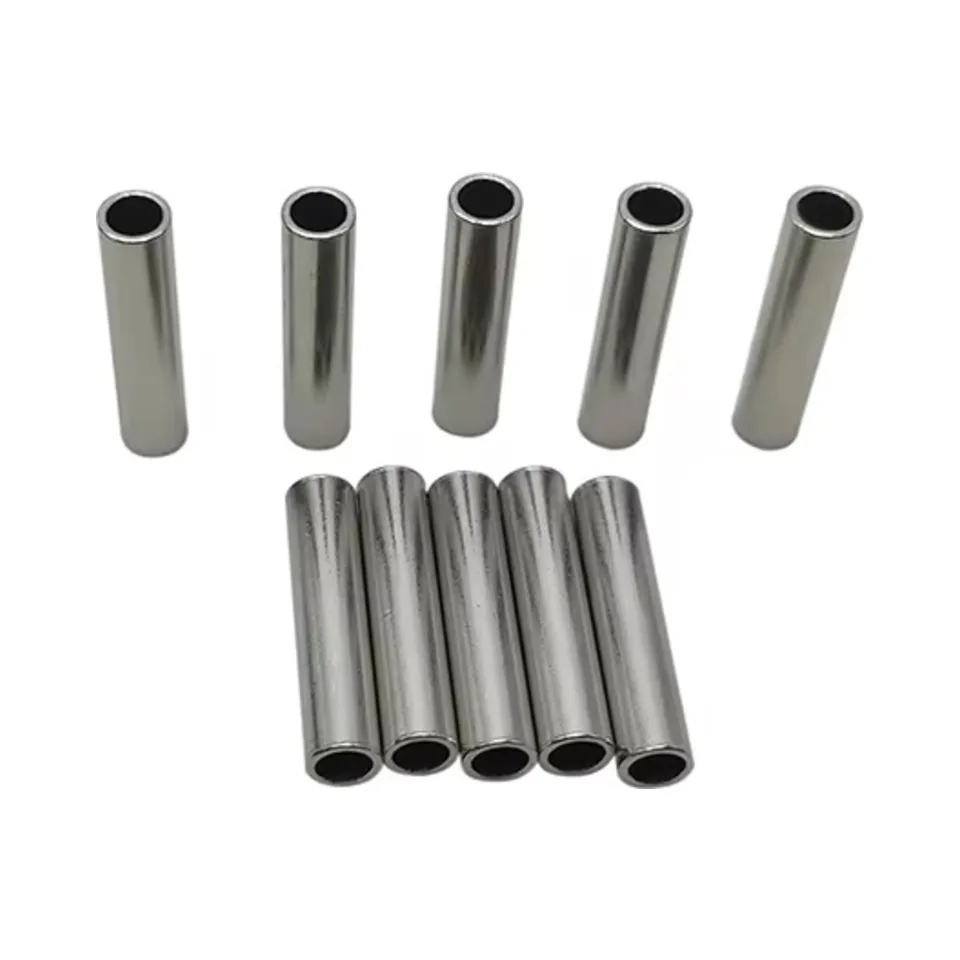 Copper Tube Butt 6mm - Pack of 10 1 Live Electrical CTB64 Copper Tube Butt 6mm - Pack of 10