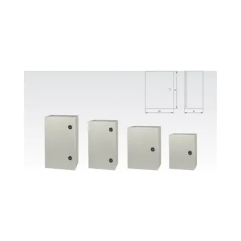 Live Electrical EN6040/200 Live Electrical Metal Enclosure IP65 H:600 x W:400 x D:200mm 2