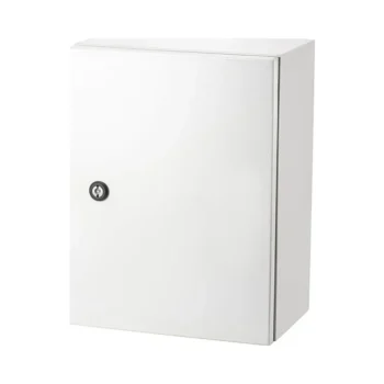 Live Electrical EN6060/200 Live Electrical Metal Enclosure IP65 H:600 x W:600 x D:200mm 1