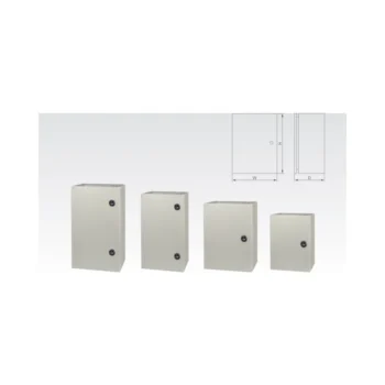 Live Electrical EN7050/250 IP65 Metal Enclosure H:700 x W:500 x D:250mm 2