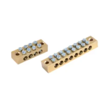 Live Electrical ET4W 4 Way Earth Terminal Block 2