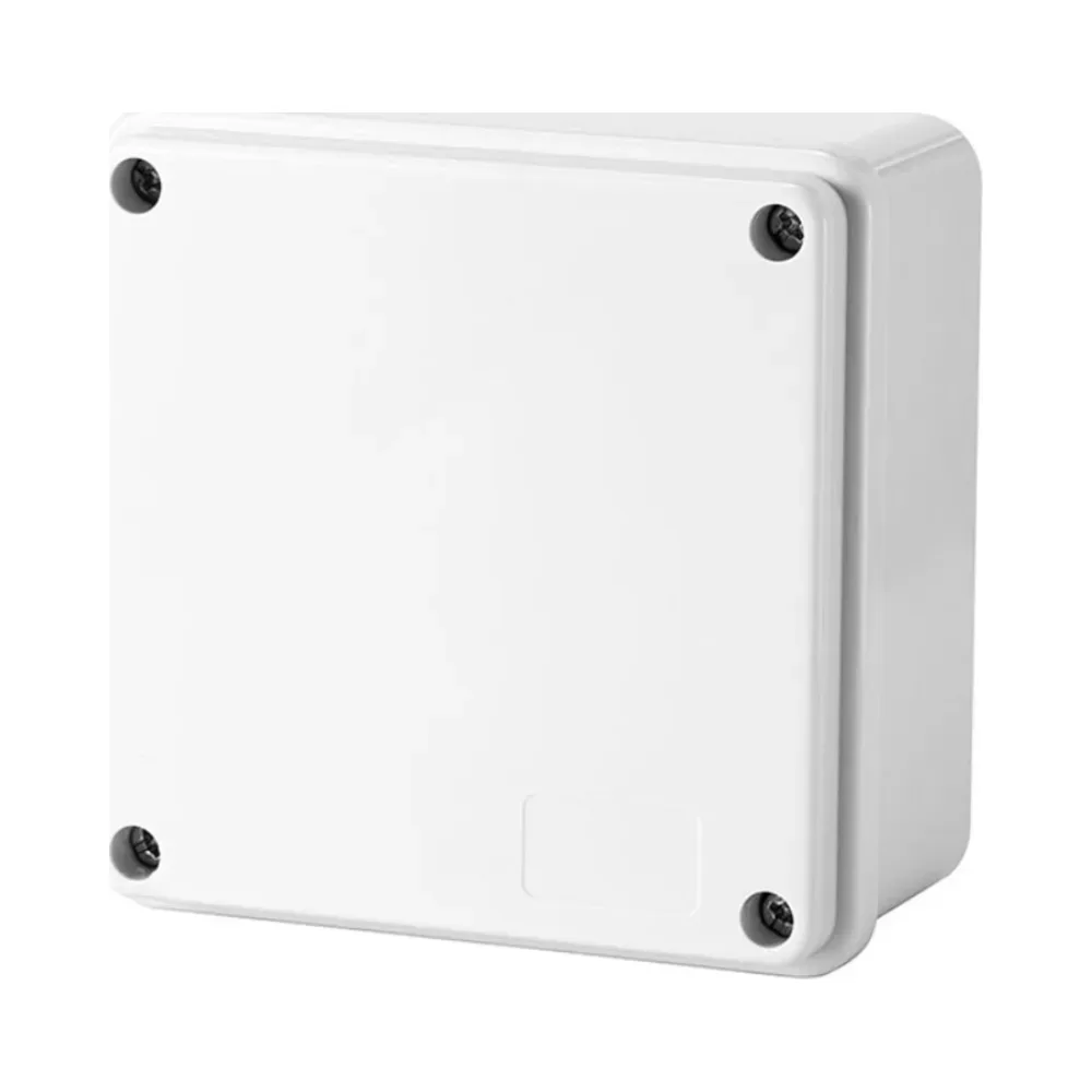IP56 Junction Box with Smooth Walls 100x100x50 1 Live Electrical JB105B IP56 Junction Box with Smooth Walls 100x100x50 1