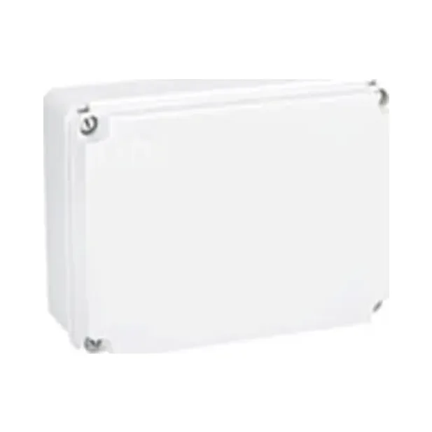 IP56 Junction Box with Smooth Walls 240x190x90 1 Live Electrical JB245B IP56 Junction Box with Smooth Walls 240x190x90