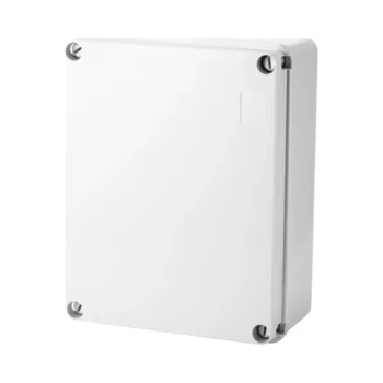 Live Electrical JB385B IP56 Junction Box with Smooth Walls 380x300x120