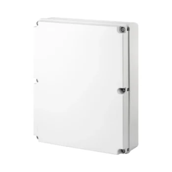 Live Electrical JB466B IP56 Junction Box with Smooth Walls 460x380x130