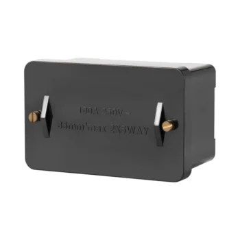Live Electrical LCBD 100A Double Pole Connector Block