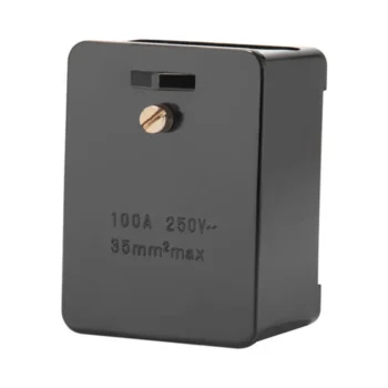 Live Electrical LCBS 100A Single Pole Connector Block