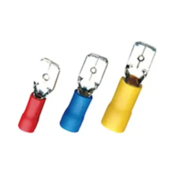 Live Electrical PM6Y Push On Connector Male Yellow 6mm