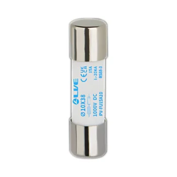 Live Electrical PV-FU32A10 32A 20kA 10x38 1000V DC Photovoltaic Fuse