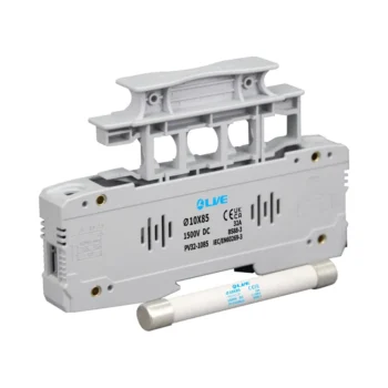 Live Electrical PV32-1085 32A 1500VDC Photovoltaic Fuse Holder without Fuse