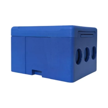 Live Electrical TB5P100-BLUE Blue Terminal Block