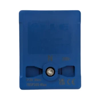 Live Electrical TB5P100-BLUE Blue Terminal Block