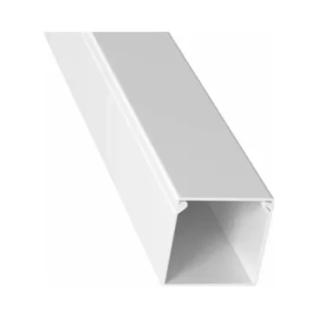 Dietzel Univolt MAK 50/50 50mm x 50mm PVC Maxi Trunking - 1m