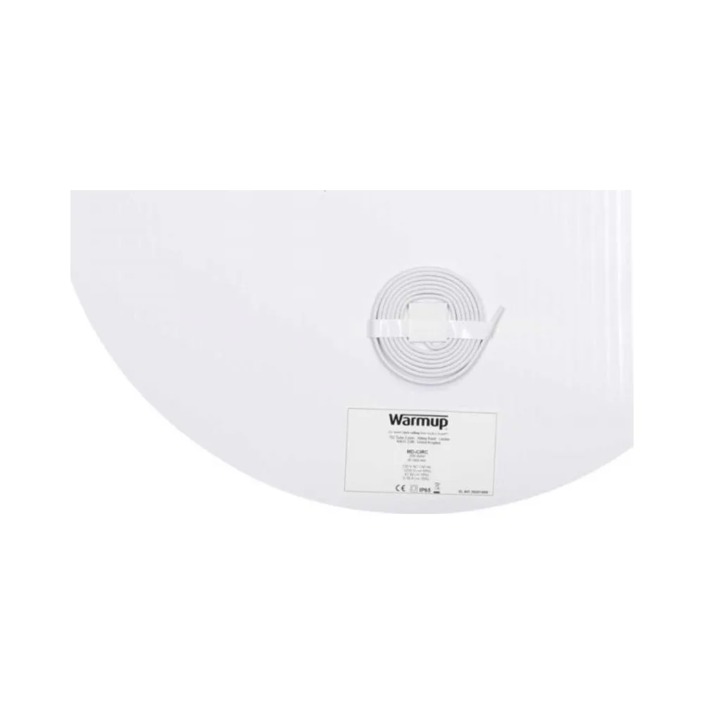 Warmup Mirror Demister - Ø 560mm 1 Warmup MD-CIRC Warmup Mirror Demister - Ø 560mm 1