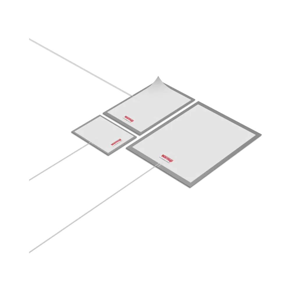 Warmup Mirror Demister - 260x360mm 2 Warmup MD-SML1 Warmup Mirror Demister - 260x360mm 2