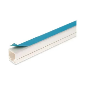 Dietzel Univolt MIKA 1 16x16mm Self-Adhesive PVC Mini Trunking