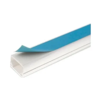 Dietzel Univolt MIKA 4 25x40mm Self-Adhesive PVC Mini Trunking - 3m