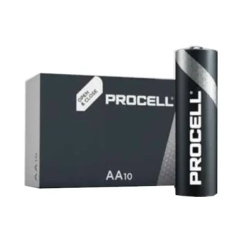 Duracell MN1500/10 Duracell Procell AA LR6 PC1500 Batteries - Pack of 10 1