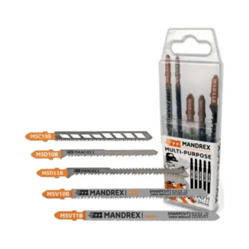 Mandrex Jig Saw Multipurpose Pack of 5