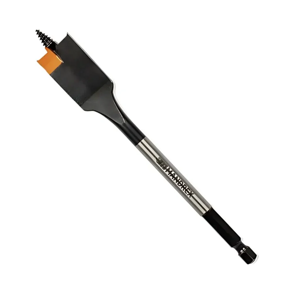 Mandrex ULTIMATE SpeedXbit Wood Drill - Ø 6 mm, Length 152 mm 1 Mandrex ULTIMATE SpeedXbit Wood Drill - Ø 6 mm