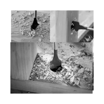 MWS15024B Mandrex ULTIMATE SpeedXbit Wood Drill - Ø 24 mm, Length 152 mm