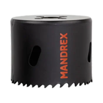 Mandrex MHB30043B EasyXcut HSS M3 43mm Bi-Metal Hole Saw