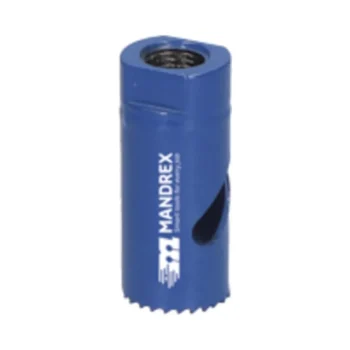 Mandrex MHB60022B FineXcut 22mm Bi-Metal Hole Saw