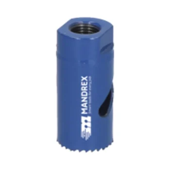 Mandrex MHB60024B FineXcut 24mm Bi-Metal Hole Saw