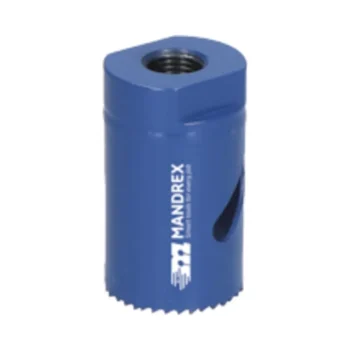 Mandrex MHB60030B FineXcut 30mm Bi-Metal Hole Saw