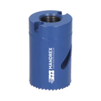 Mandrex MHB60032B FineXcut 32mm Bi-Metal Hole Saw