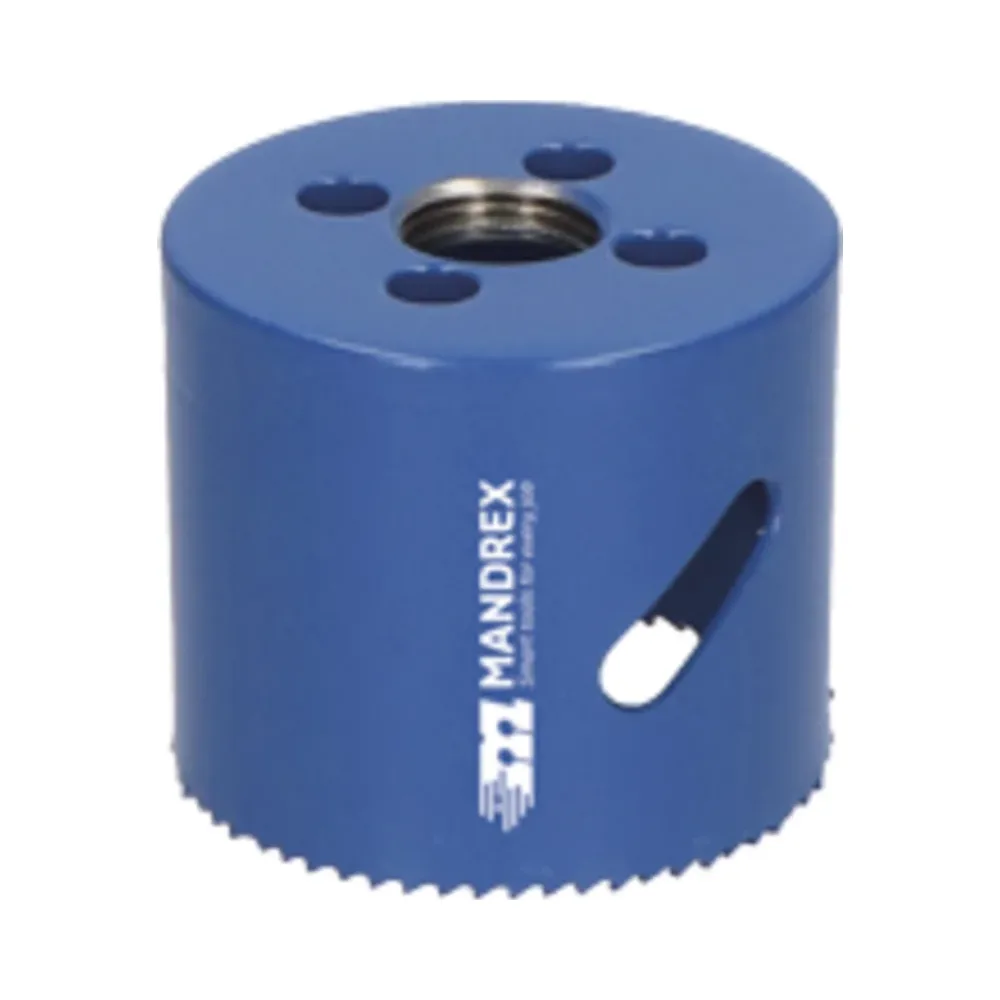 Mandrex MHB60051B FineXcut 51mm Bi-Metal Hole Saw 1 Mandrex MHB60051B FineXcut 51mm Bi-Metal Hole Saw