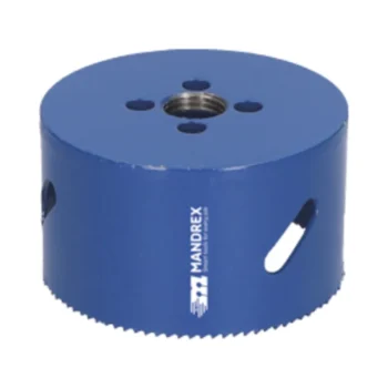 Mandrex MHB60073B FineXcut 73mm Bi-Metal Hole Saw