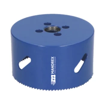 Mandrex MHB60083B FineXcut 83mm Bi-Metal Hole Saw