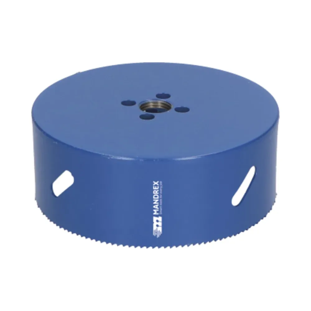 Mandrex MHB60114B FineXcut 114mm Bi-Metal Hole Saw 1 Mandrex MHB60114B FineXcut 114mm Bi-Metal Hole Saw