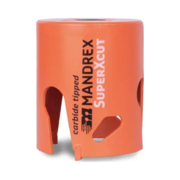 Mandrex MHM00074B SuperXcut Carbide 74mm Hole Saw