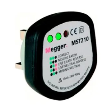 Megger MST220 Audible Socket Tester 2 Megger MST220 Megger MST220 Audible Socket Tester 2