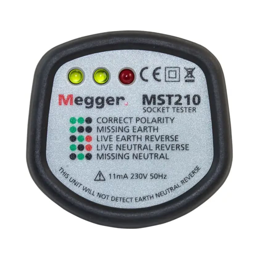 Megger MST220 Audible Socket Tester 4 Megger MST220 Megger MST220 Audible Socket Tester 4