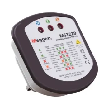 Megger MST220 Megger MST220 Audible Socket Tester 1