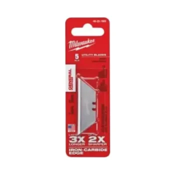 Milwaukee 48221905 General Purpose Utility Blades - Pack of 5