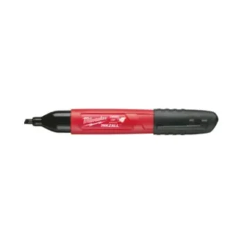 Milwaukee 48223103 INKZALL Chisel Point Marker - Black 2