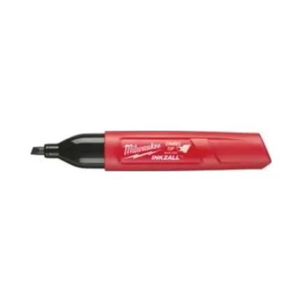Milwaukee 48223103 INKZALL Chisel Point Marker - Black 3 Milwaukee 48223103 INKZALL Chisel Point Marker - Black 3