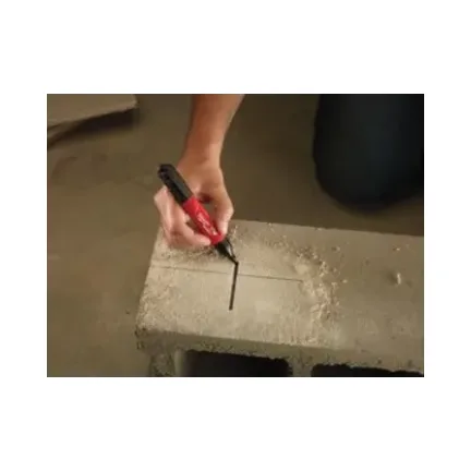 Milwaukee 48223103 INKZALL Chisel Point Marker - Black 8 Milwaukee 48223103 INKZALL Chisel Point Marker - Black