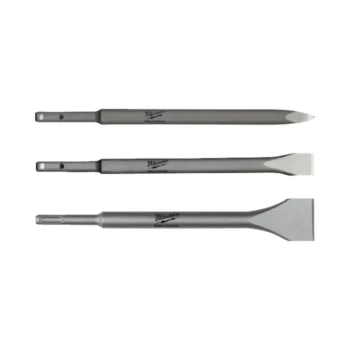 Milwaukee 4932430001 - SDS Plus 3pc Chisel Set