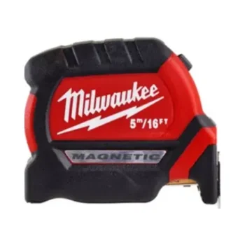 Milwaukee 4932464602 Magnetic Tape Measure GEN III - 5 m/16 ft Length 27mm Width