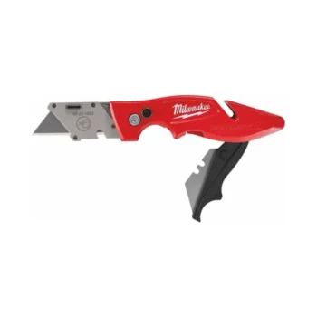 Milwaukee 4932471358 Fastback Utility Flip Knife with Blade Storage
