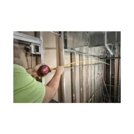 Milwaukee 4932471628 Tape Measure STUD II - 5 m/16 ft Length 33mm Width 4 Milwaukee 4932471628 Tape Measure STUD II - 5 m/16 ft Length 33mm Width 4